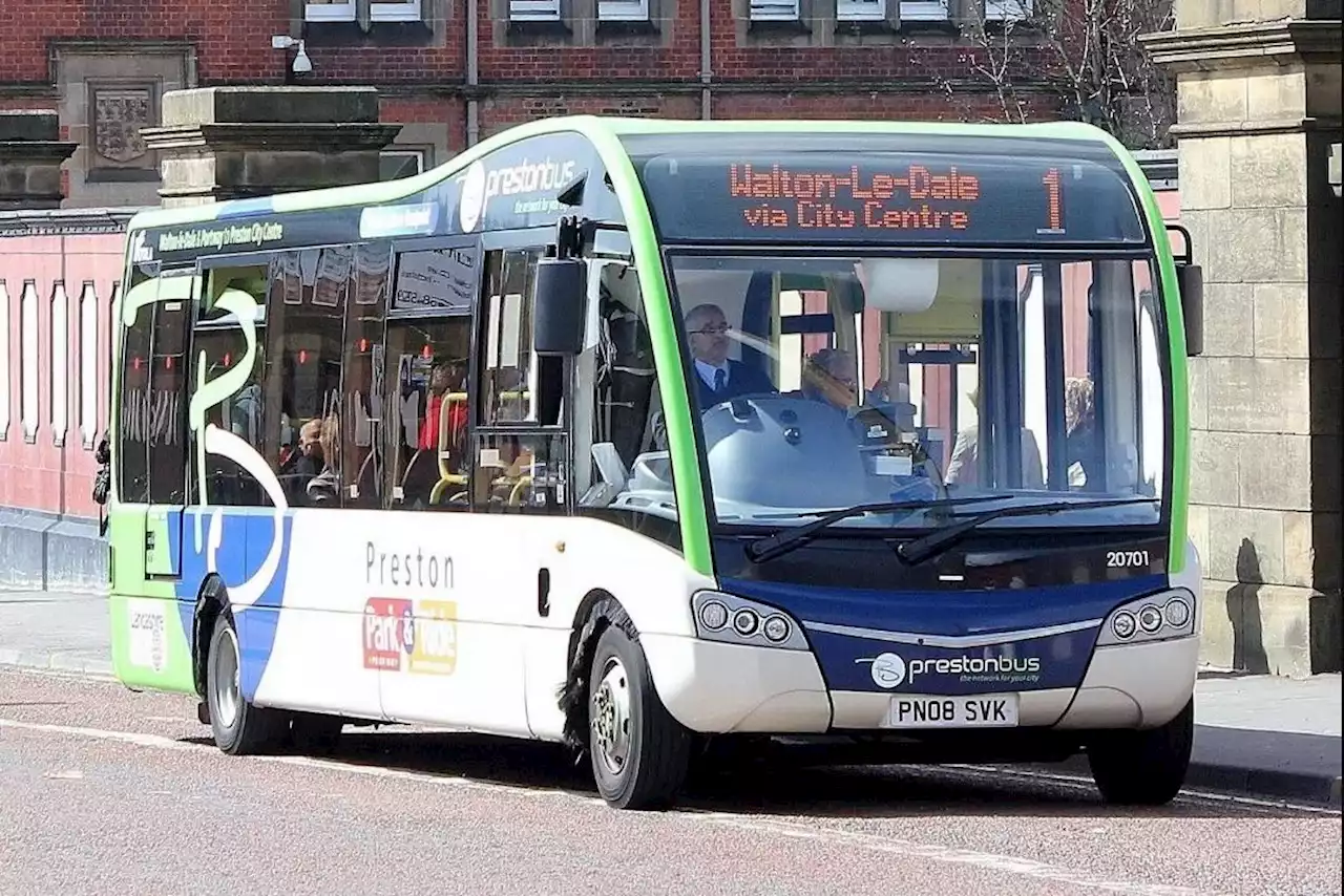 Preston Bus shake-ups - check here for which services are being scrapped or revised