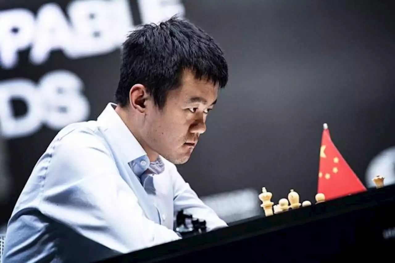 Ding Liren premier champion du monde d'échecs chinois