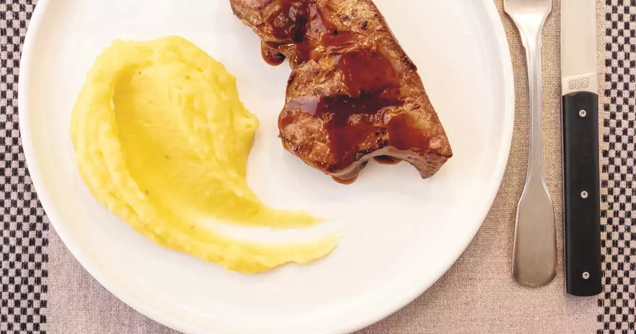 La recette du dimanche : à vos pavés de foie de veau