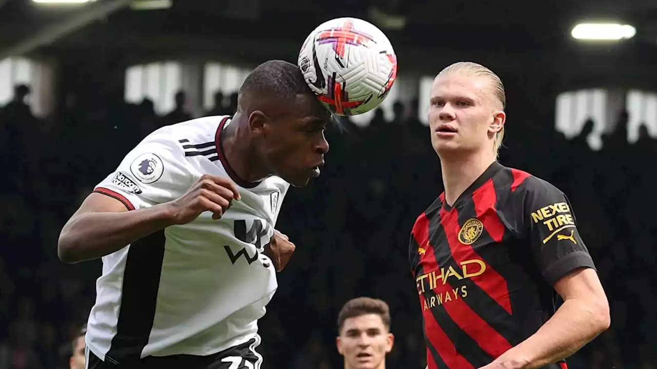 Hasil Liga Inggris: Kalahkan Fulham, Manchester City Geser Arsenal di Puncak Klasemen