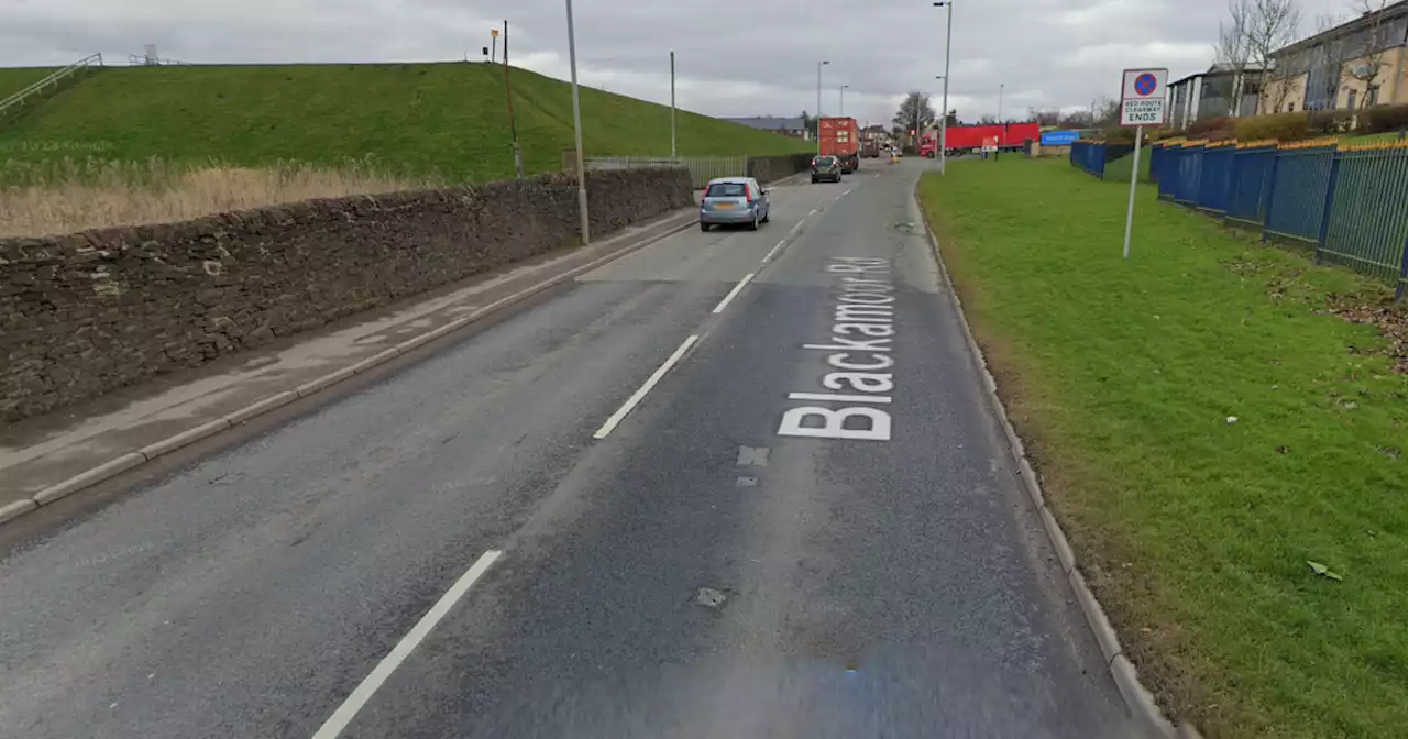 Two rushed to A&E with serious injuries after Blackburn crash