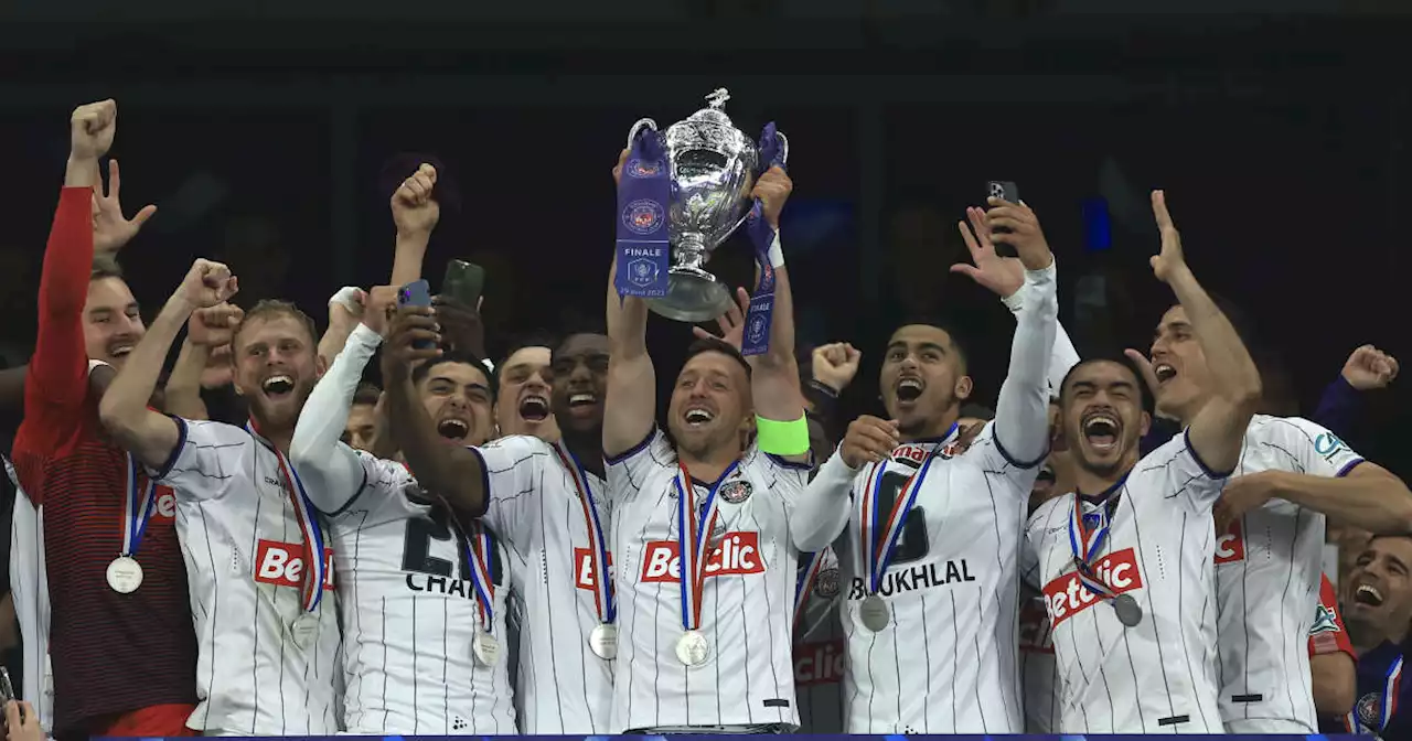 Coupe de France : Toulouse remporte largement une finale sous haute sécurité