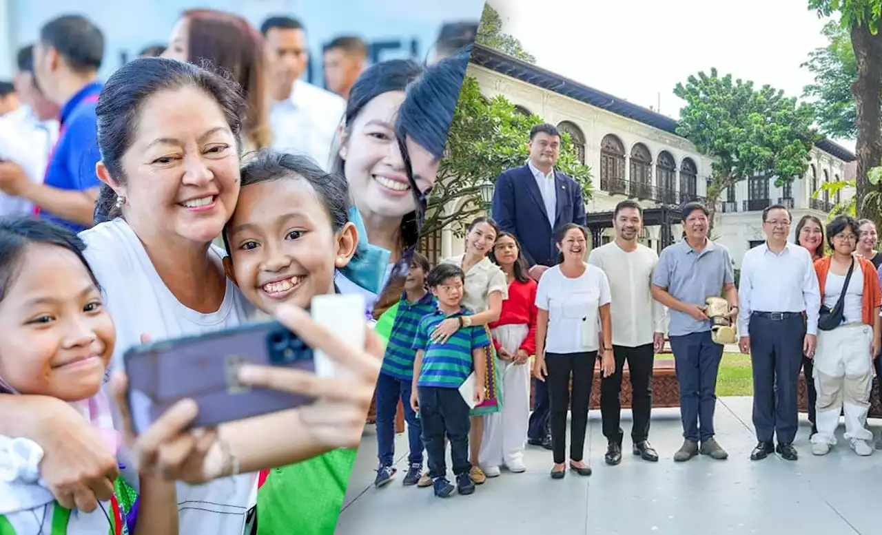 Sports legends Pacquiao, Yao Ming join First Lady's sports day