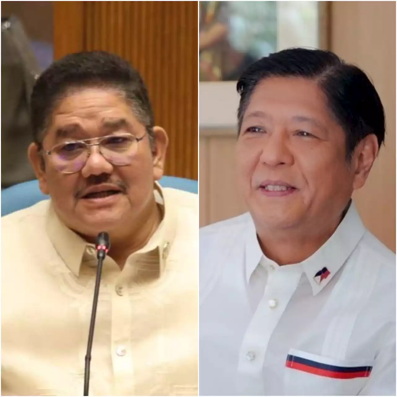 'We're counting on you,' Libanan tells US-bound Marcos