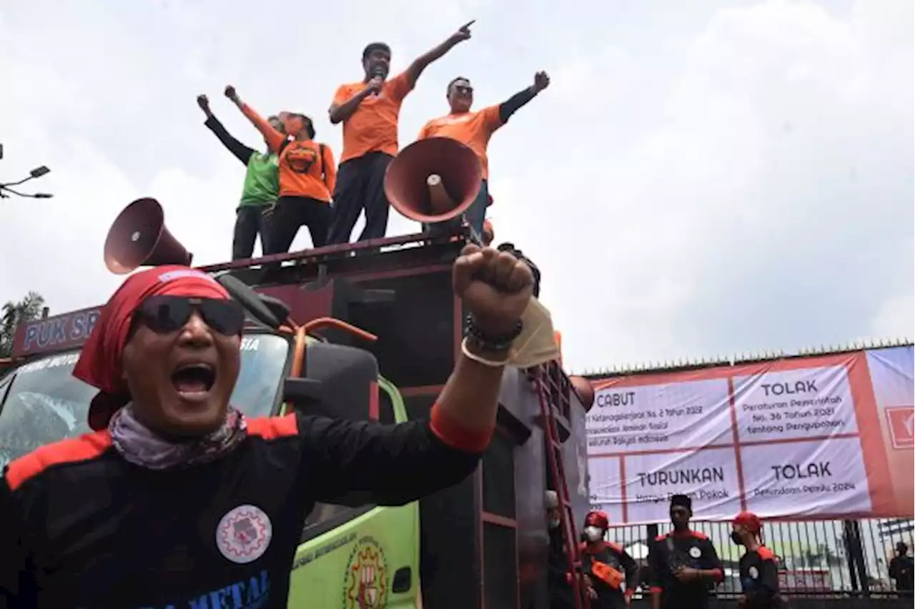 50 Ribu Pekerja Rayakan Hari Buruh Bersama, Ini Rute May Day 2023