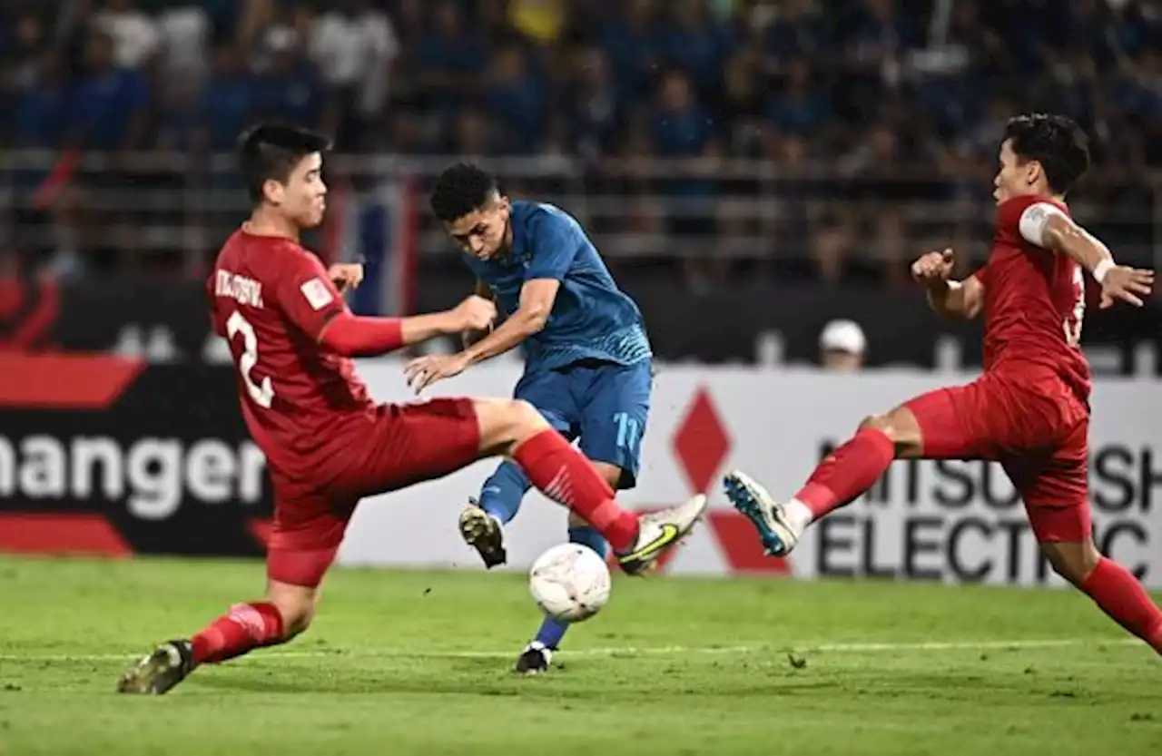 Buka Laga Awal Sea Games Kamboja, Thailand Kalahkan Singapura 3-1