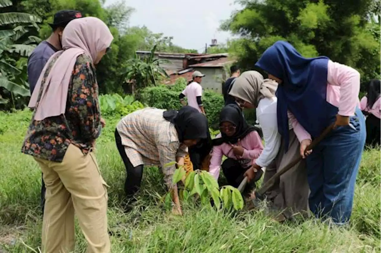 Sumut Go Green, Cara Srikandi Ganjar Bersama Mahasiswa Kota Medan Maknai Hari Bumi