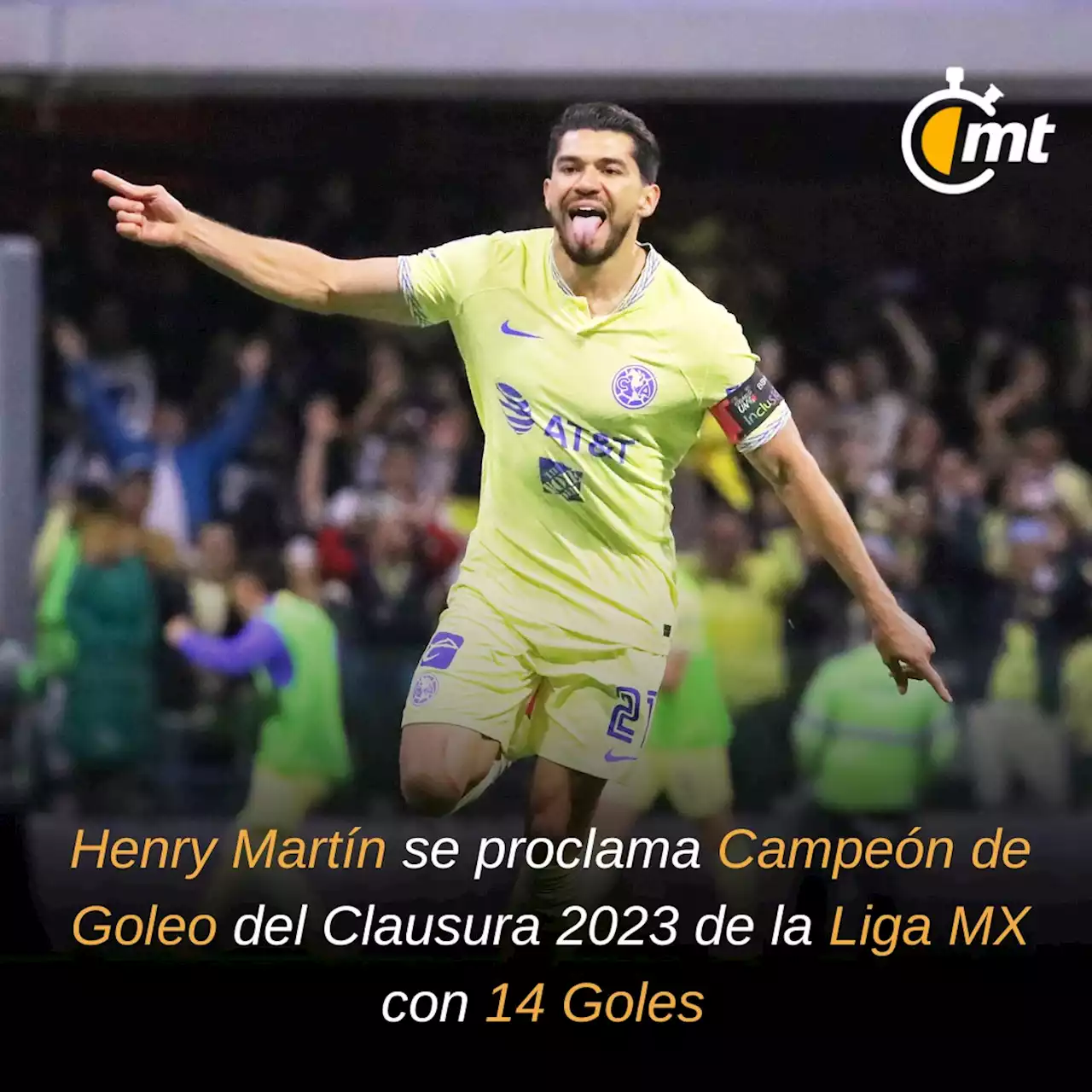 Henry Martín, virtual campeón de goleo del Clausura 2023