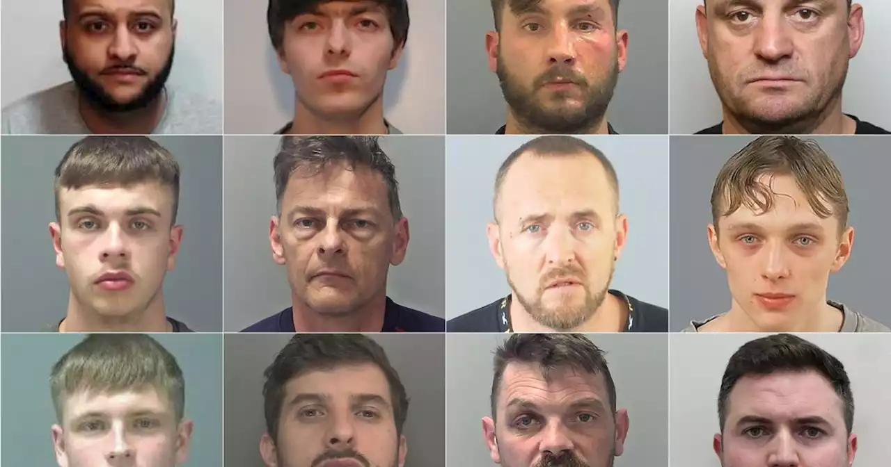 24 notorious criminals jailed in the UK in April