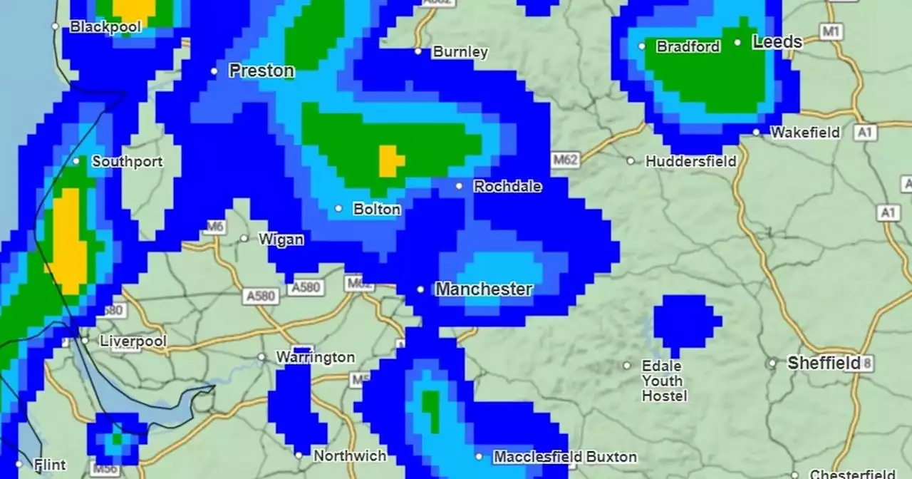 Greater Manchester Bank holiday weather as rain ruins pleasant Saturday