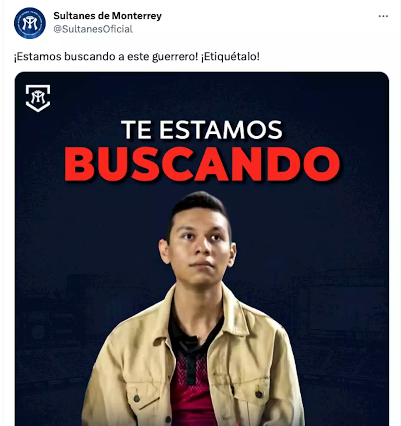 Sultanes busca en campaña a joven despreciado en Kiss Cam