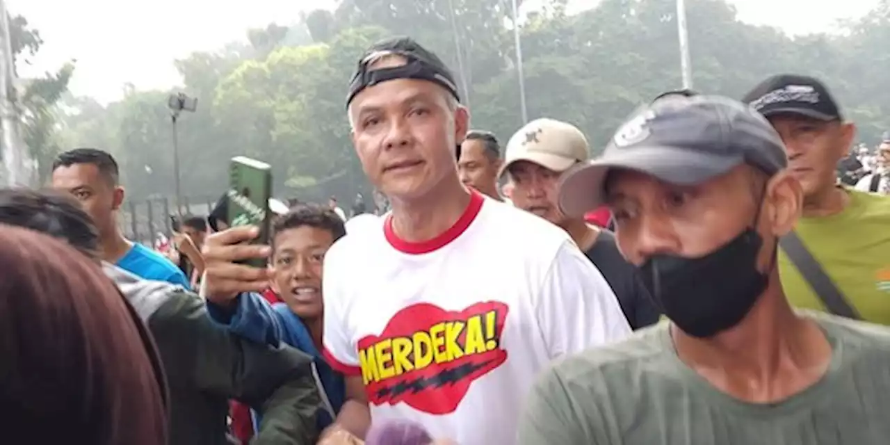 Ganjar Bakal Safari Politik dan Konsolidasi Kader saat Libur jadi Gubernur Jateng | merdeka.com