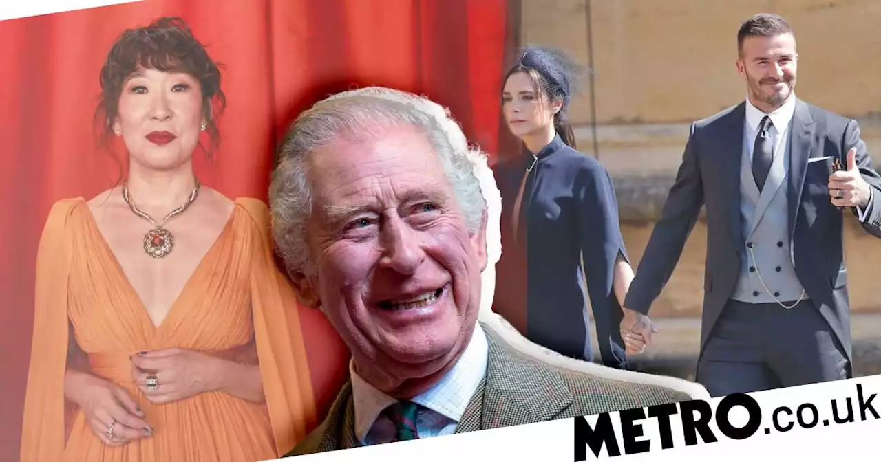 Celebrities who are invited or expected to attend King Charles's Coronation