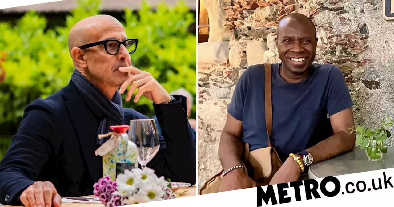 Clive Myrie sets record straight on comparison to Stanley Tucci after Italy show