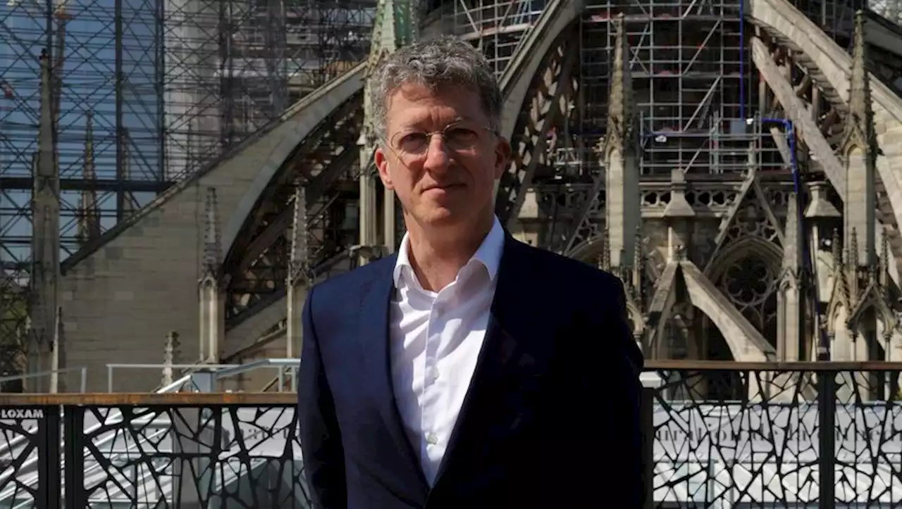 Notre-Dame de Paris : 'Nous la reconstruisons pour 850 ans au moins', dit le directeur de l'établissement public