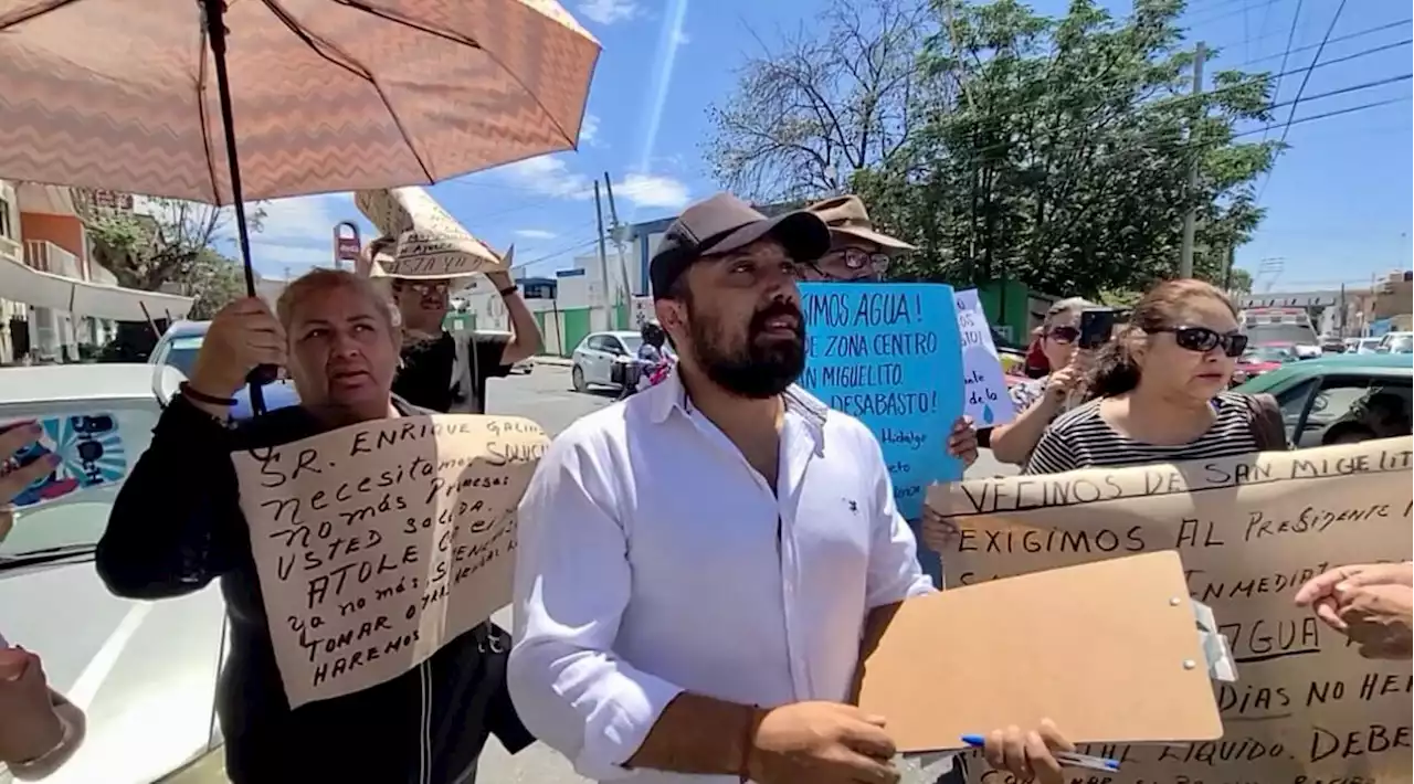 En SLP, se adelanta crisis de agua por fallas en la presa El Realito