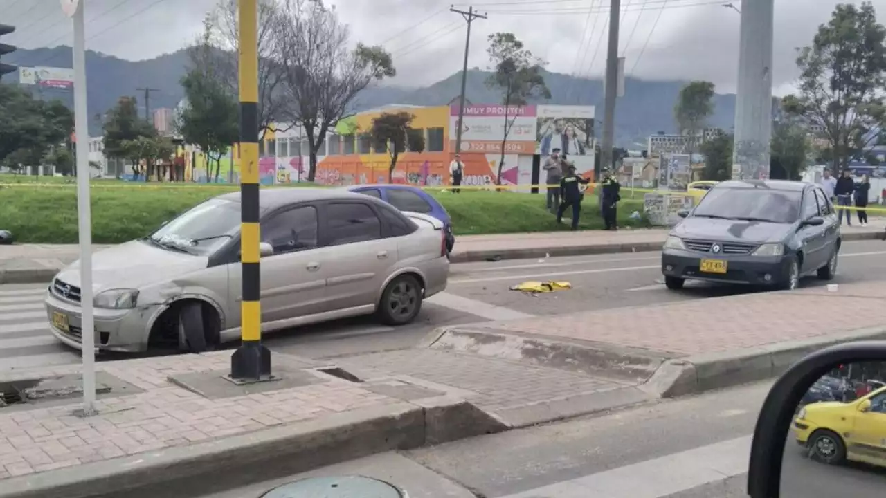 Ladrón herido en medio de un tiroteo en Bogotá | Minuto30