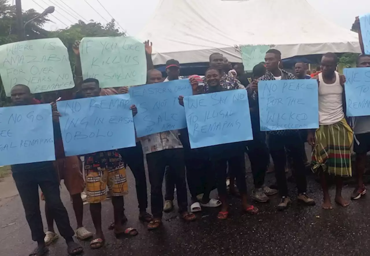 Akwa Ibom youths protest planned remapping of state