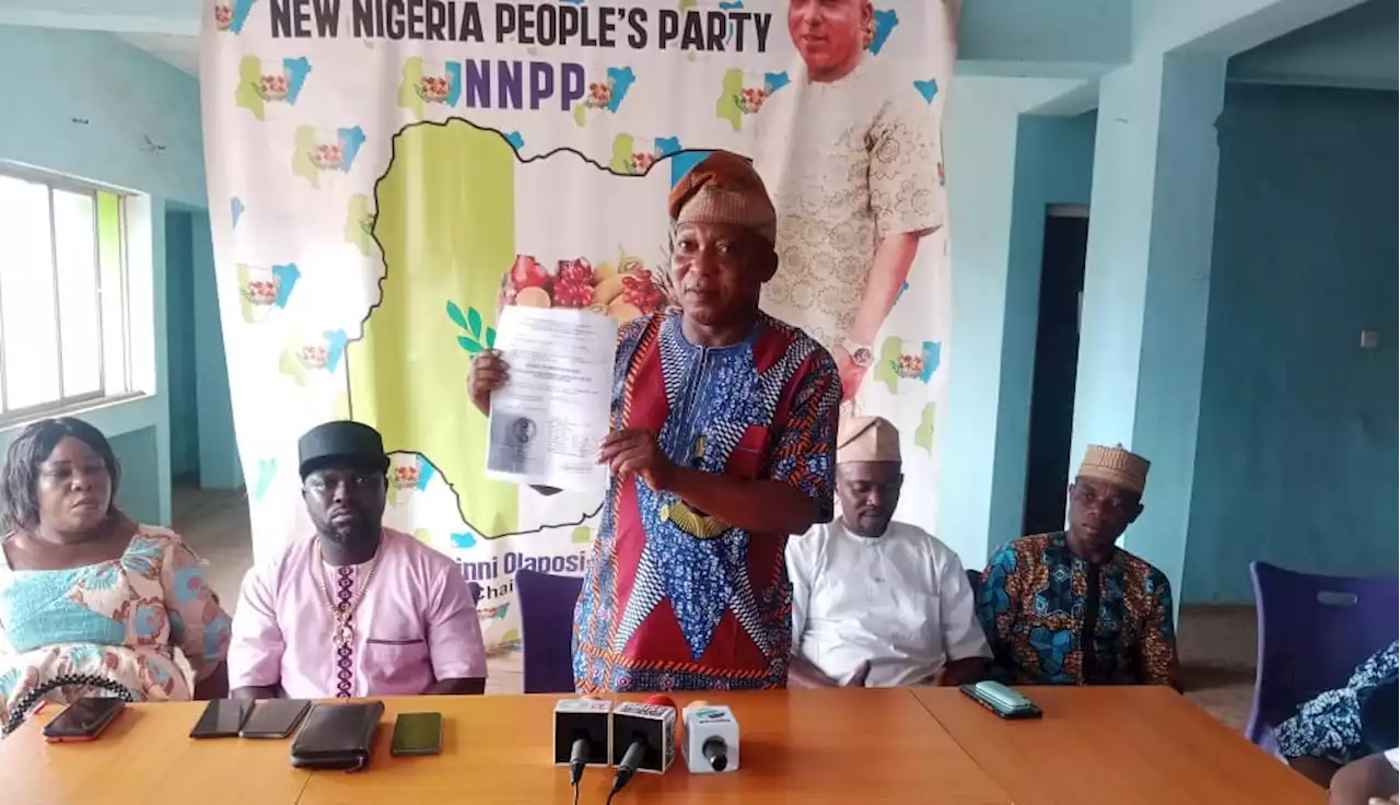 JUST IN: Ogun NNPP withdraws petition against Abiodun, INEC