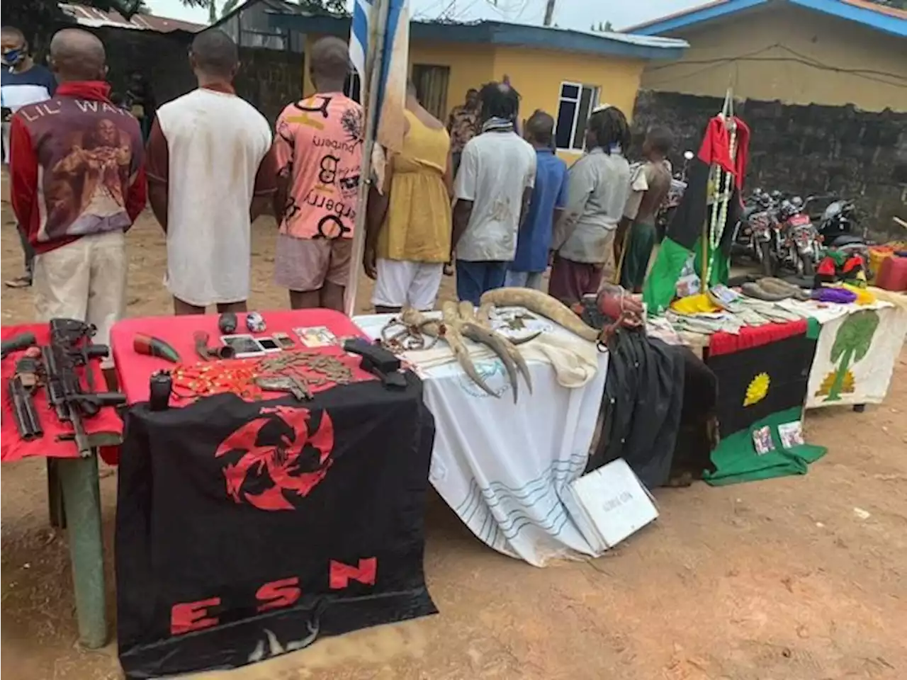 Police nab nine suspected criminals in Imo