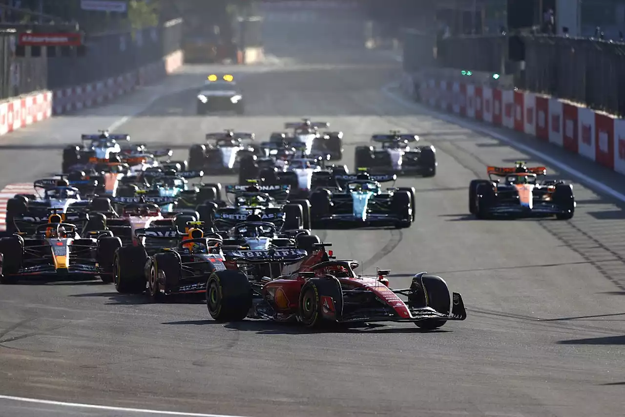 F1 live: The Azerbaijan GP as it happens | Live text | Motorsport.com