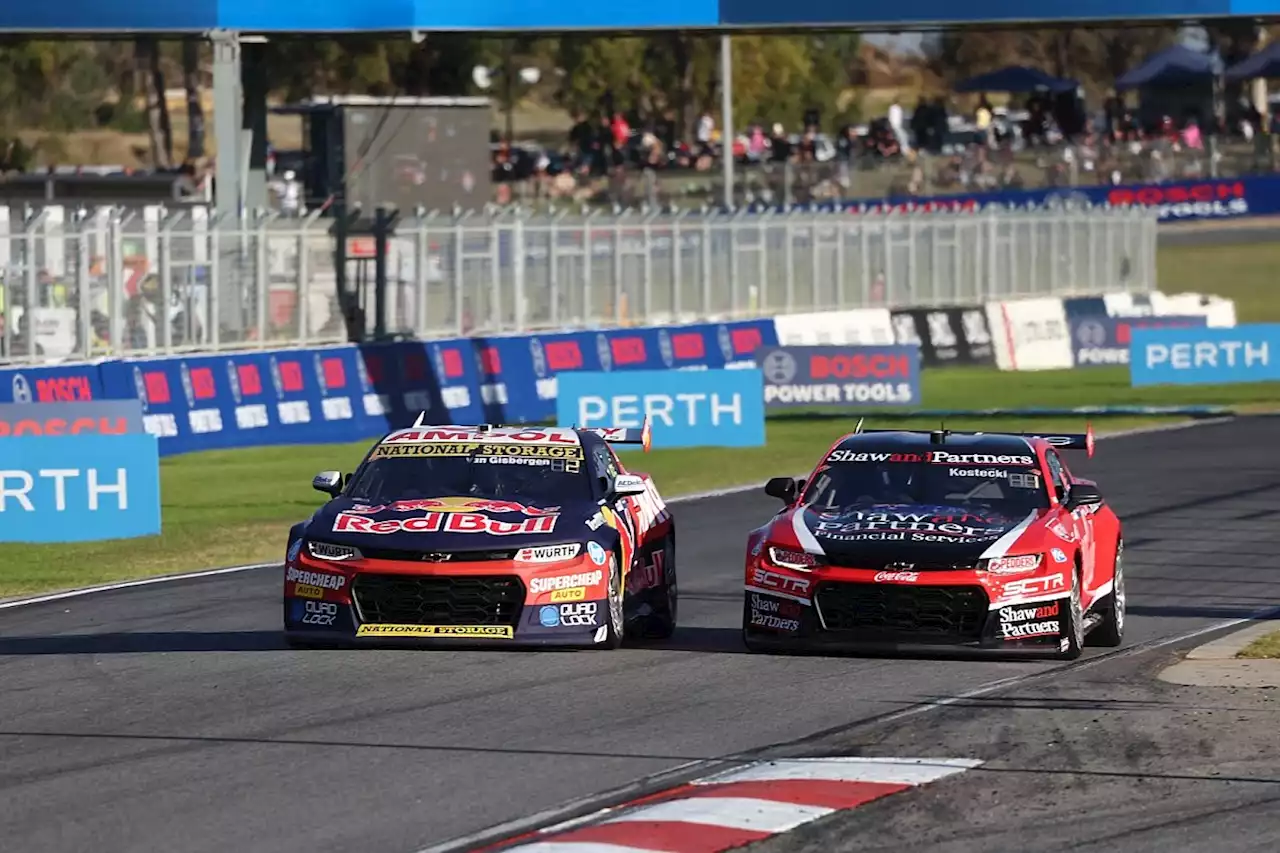 Why van Gisbergen escaped penalty in Perth