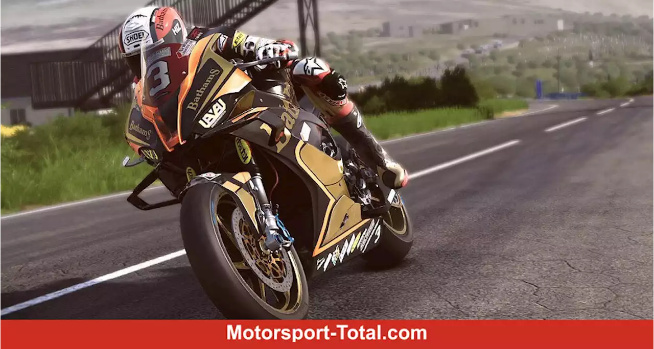 TT Isle of Man: Ride on the Edge 3 - Davey Todd lobt: Realistischer und leichter spielbar