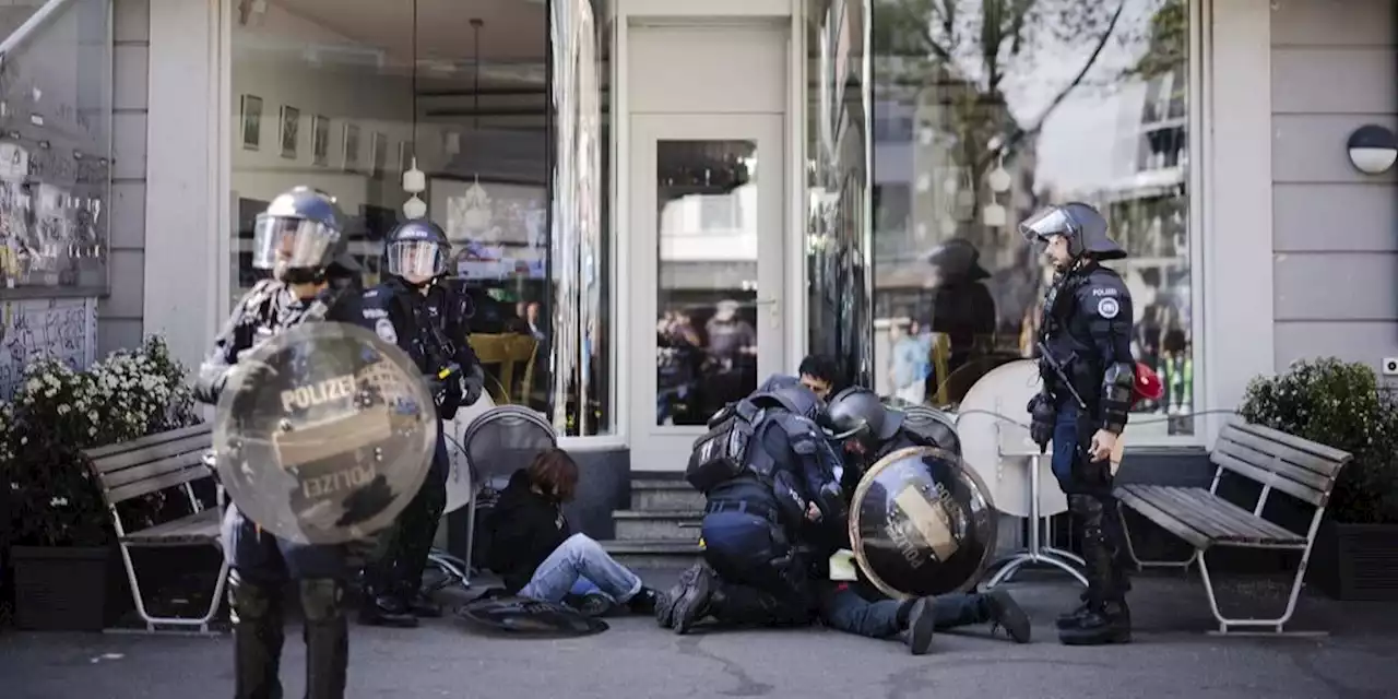 1. Mai: Ladenbesitzer an Zürcher Langstrasse zittern vor Demo-Zug