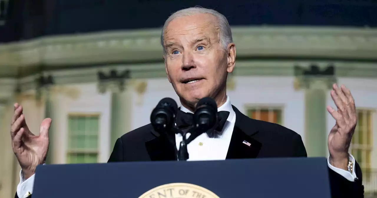 At White House correspondents' dinner, Biden vows to fight for Americans detained overseas