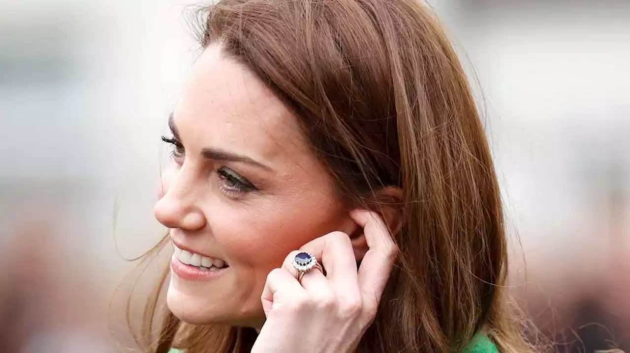 Kate Middleton Makes Rare Comments About Princess Diana