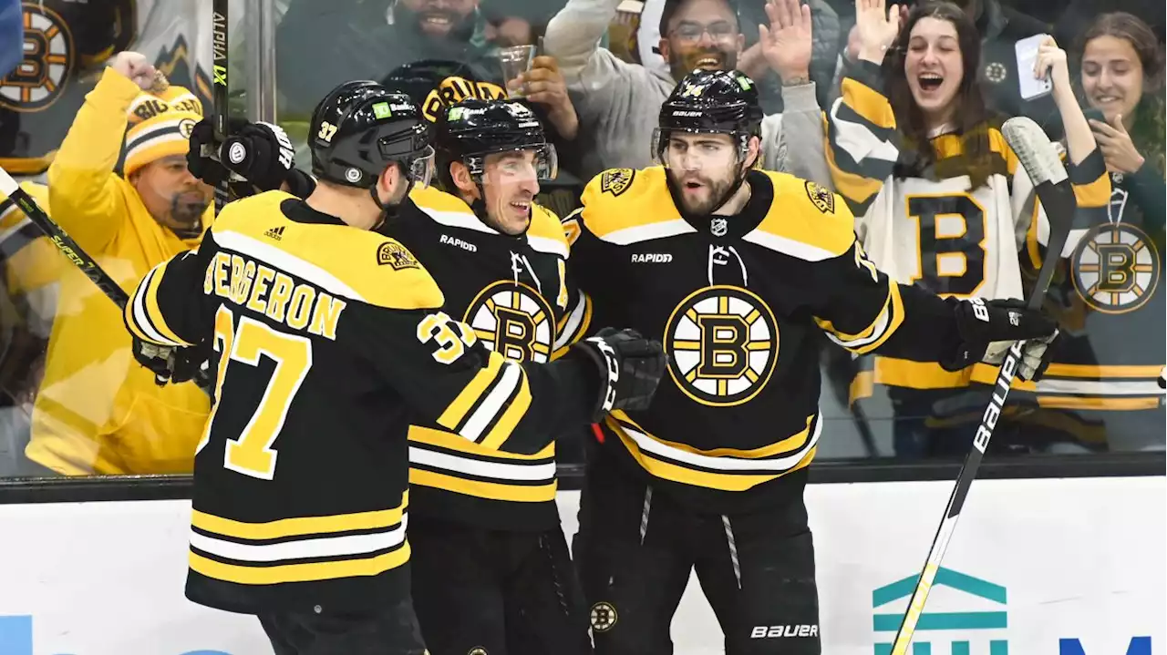 Bruins' Projected Lines, Pairings for Must-Win Game 7 vs. Panthers