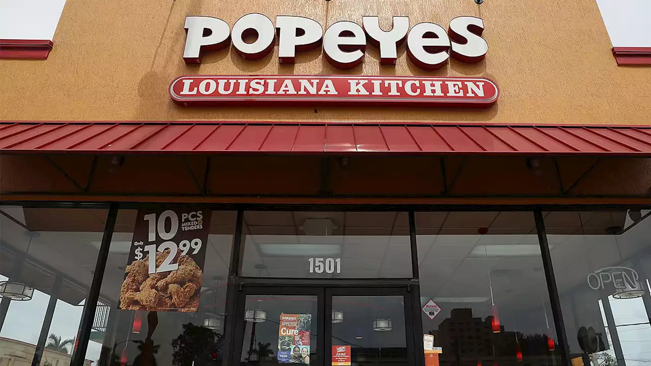 Popeye's Customers Angry Over Menu Item Trash Worcester Restaurant: Police