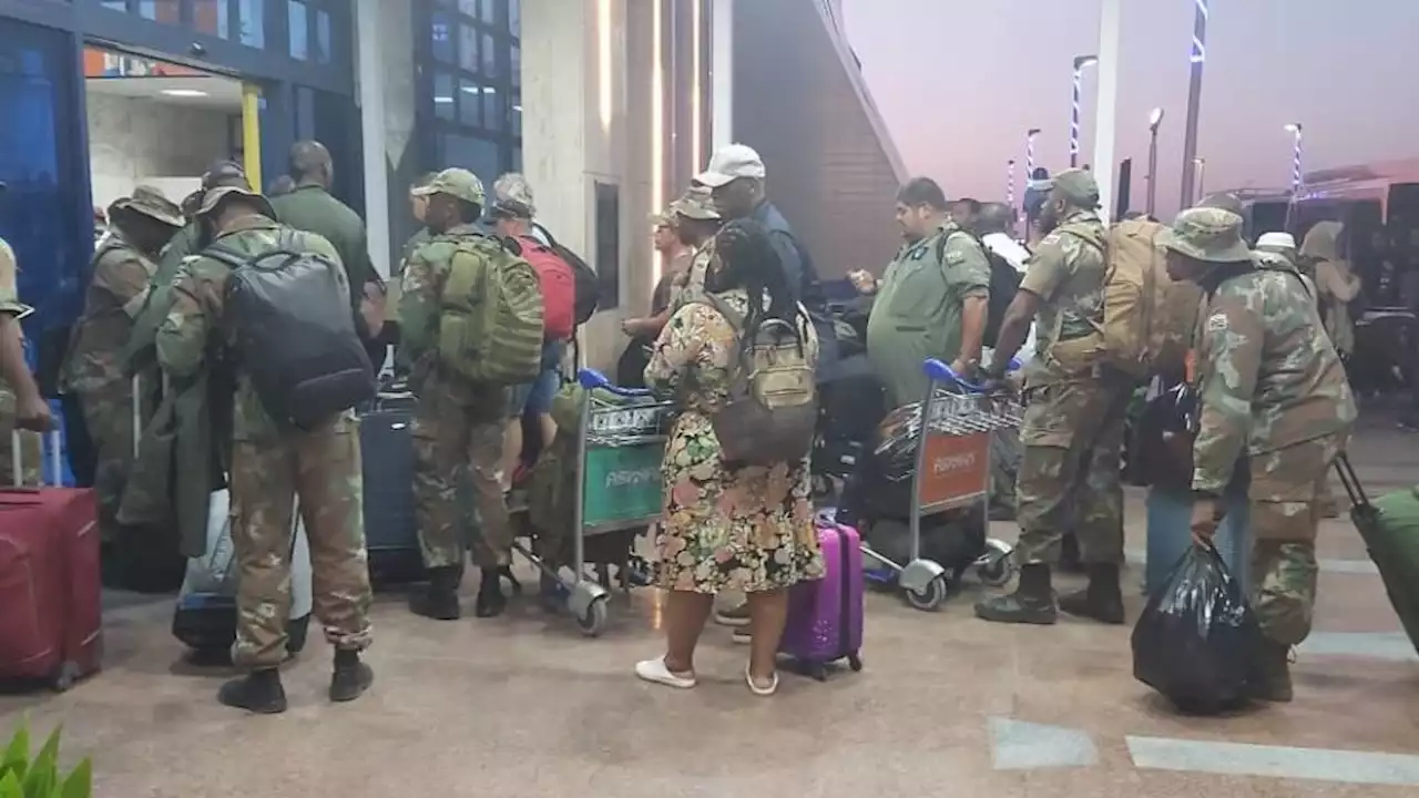 10 South Africans safely back home from war-torn Sudan, others set to return later on Sunday | News24