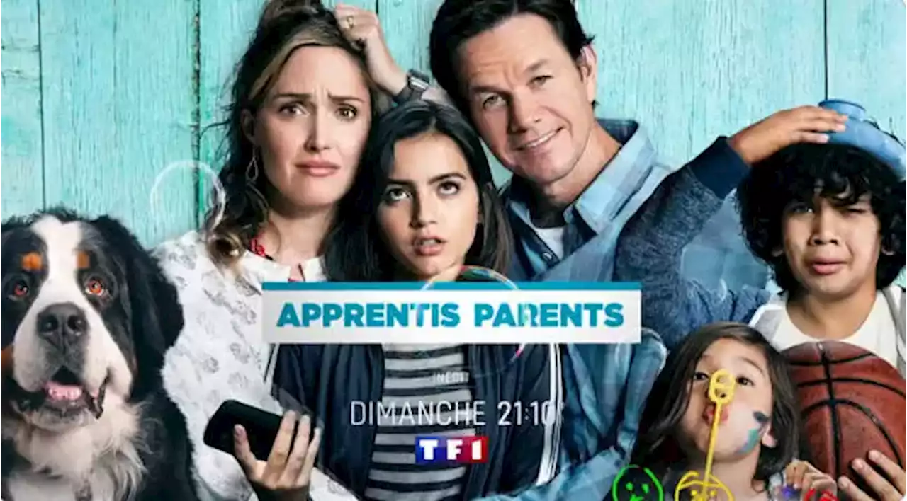 « Apprentis parents » avec Mark Wahlberg ce dimanche 30 avril 2023 sur TF1 (Bande-annonce)