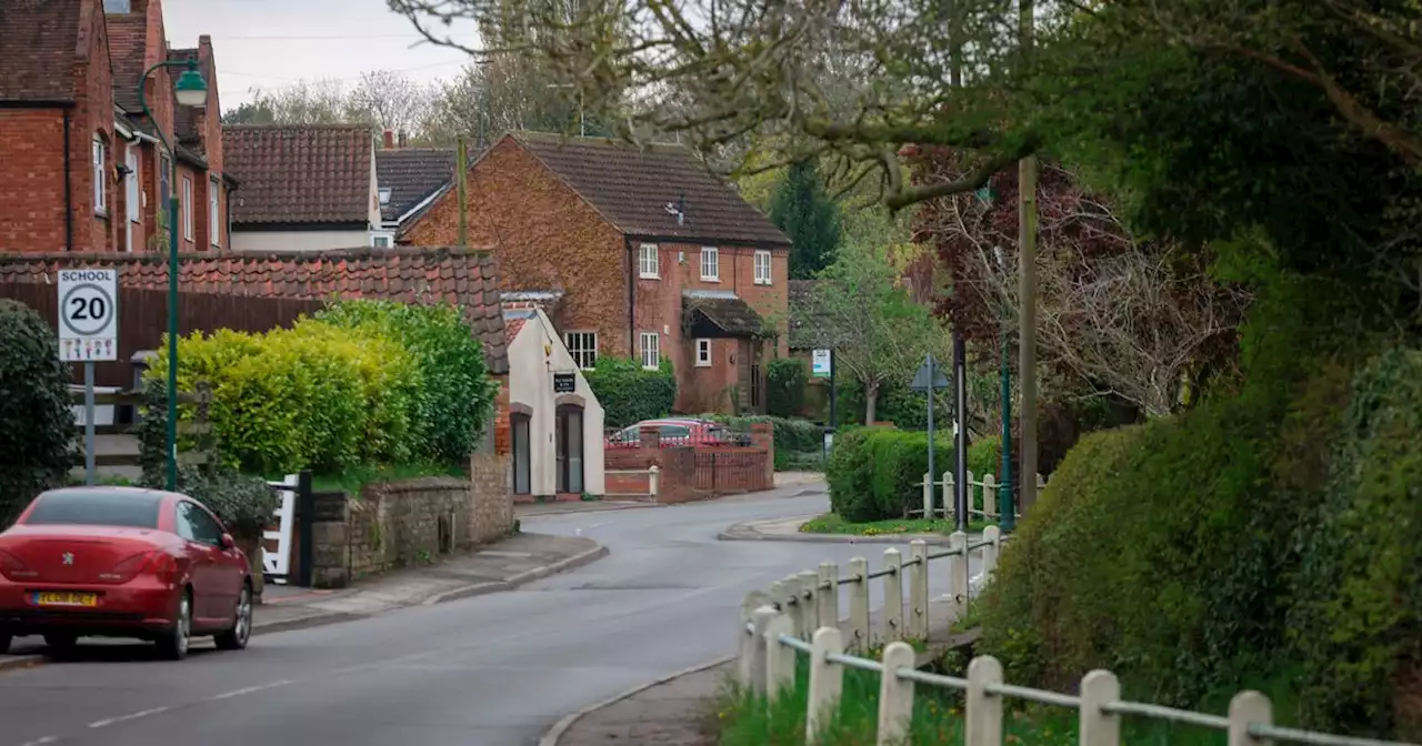 Life in the village famous for its greenery, picket fences and pubs