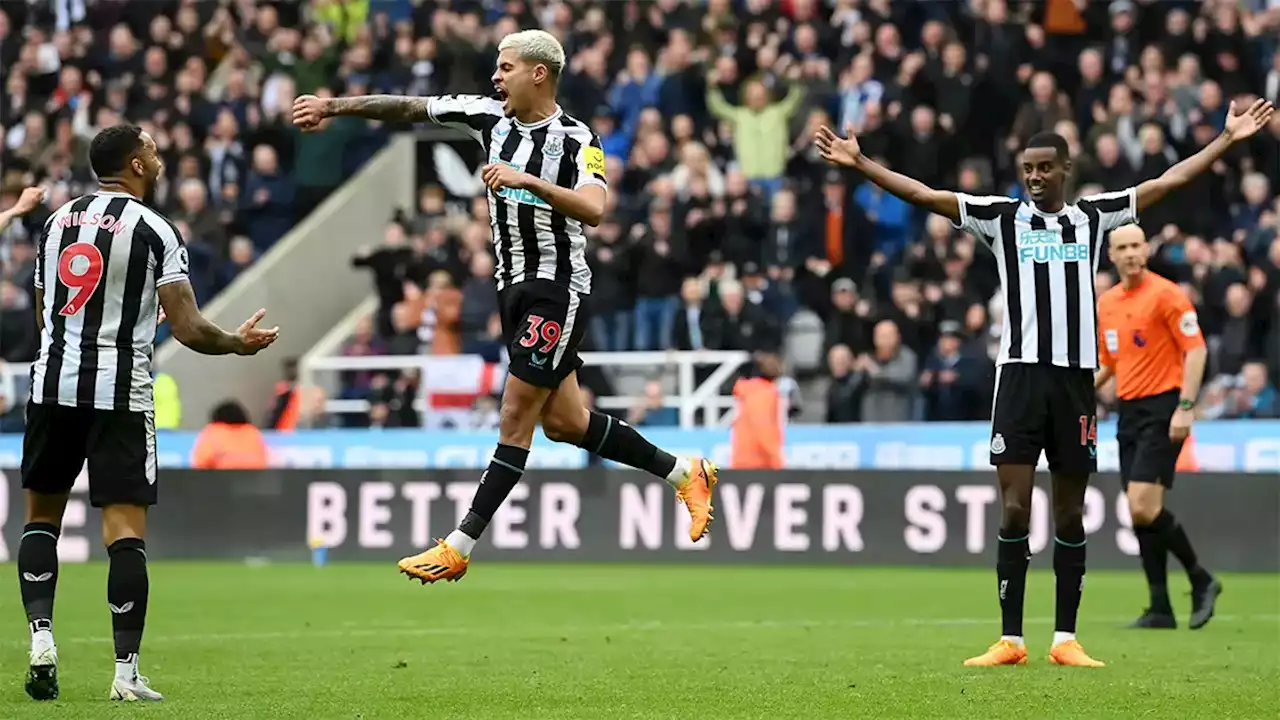 Bruno Guimaraes gets emotional after final whistle - Newcastle United make it 8 wins from 9