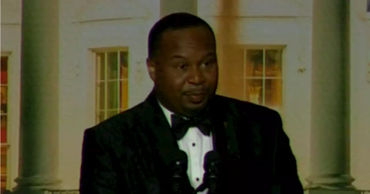 Roy Wood Jr. Talks Scandals at White House Correspondents’ Dinner