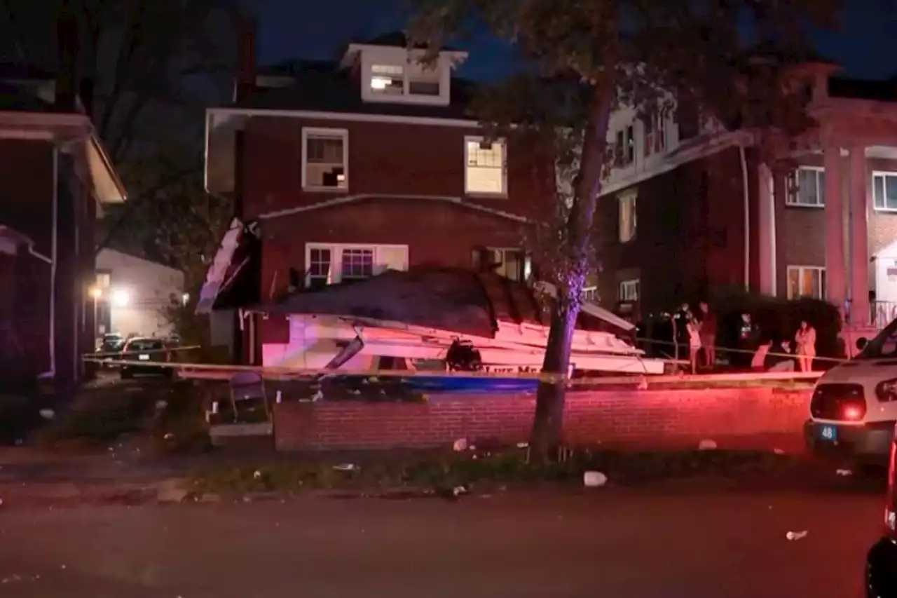 14 people injured in roof collapse at home near Ohio State University