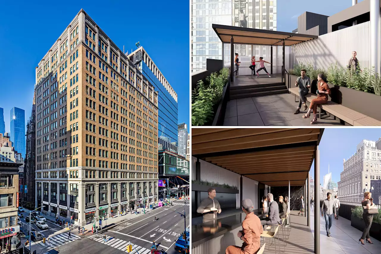 7 Penn Plaza to get new roof deck, upgraded lobby amid Penn redevelopment pause