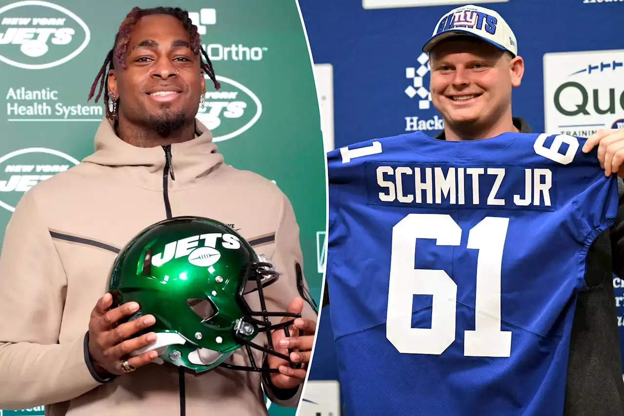 Giants and Jets 2023 NFL Draft full of twists and turns