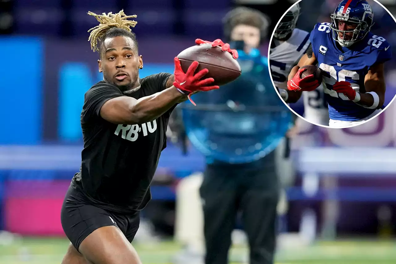 Giants select running back Eric Gray to build depth led by Saquon Barkley