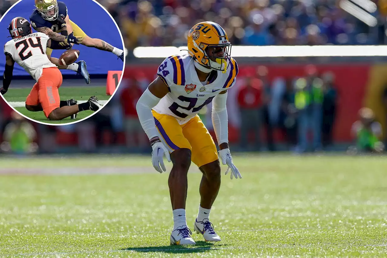 Jets pick LSU defensive back Jarrick Bernard-Converse in sixth round of 2023 NFL Draft