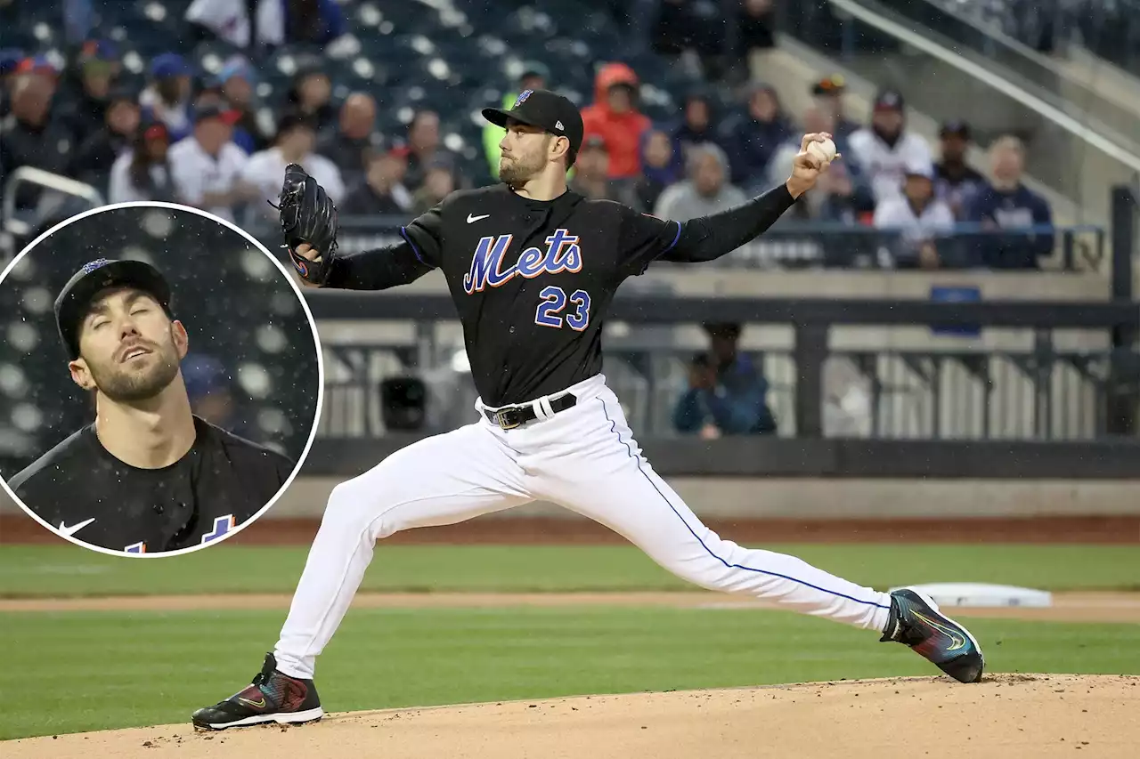 Mets option David Peterson to Triple-A after horrific start to 2023 season