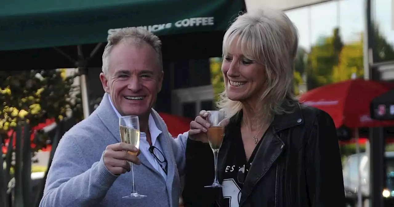 Bobby Davro heartbroken as he discusses fiancée’s cancer diagnosis