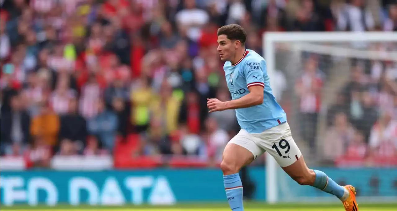 Manchester City : le but magistral de Julian Alvarez