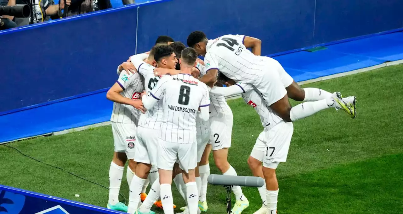 🚨 Nantes - Toulouse : après une finale vite pliée, le TFC remporte la Coupe de France !