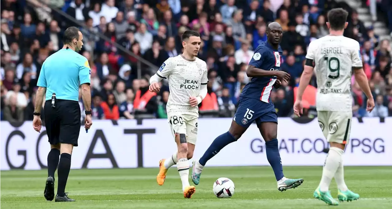 PSG - Lorient : coup de froid au Parc, Paris mené !