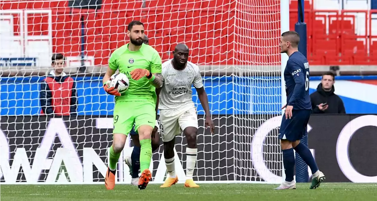 PSG – Lorient : Donnarumma dépité après la douloureuse défaite