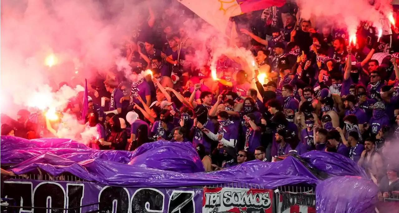 Toulouse : ambiance grandiose au Capitole pour fêter la victoire en Coupe de France