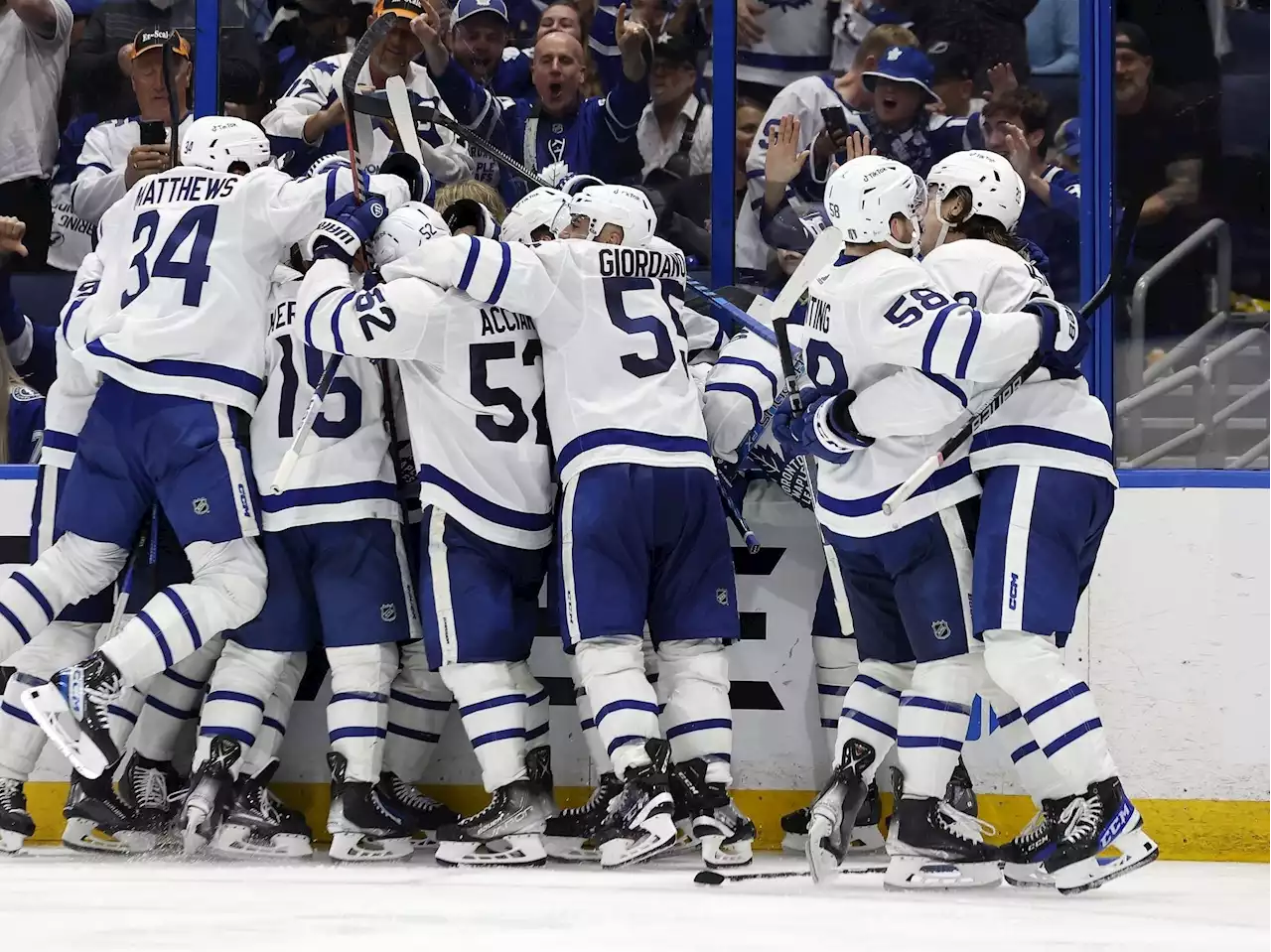 First-round curse finally reversed for Maple Leafs after so much suffering